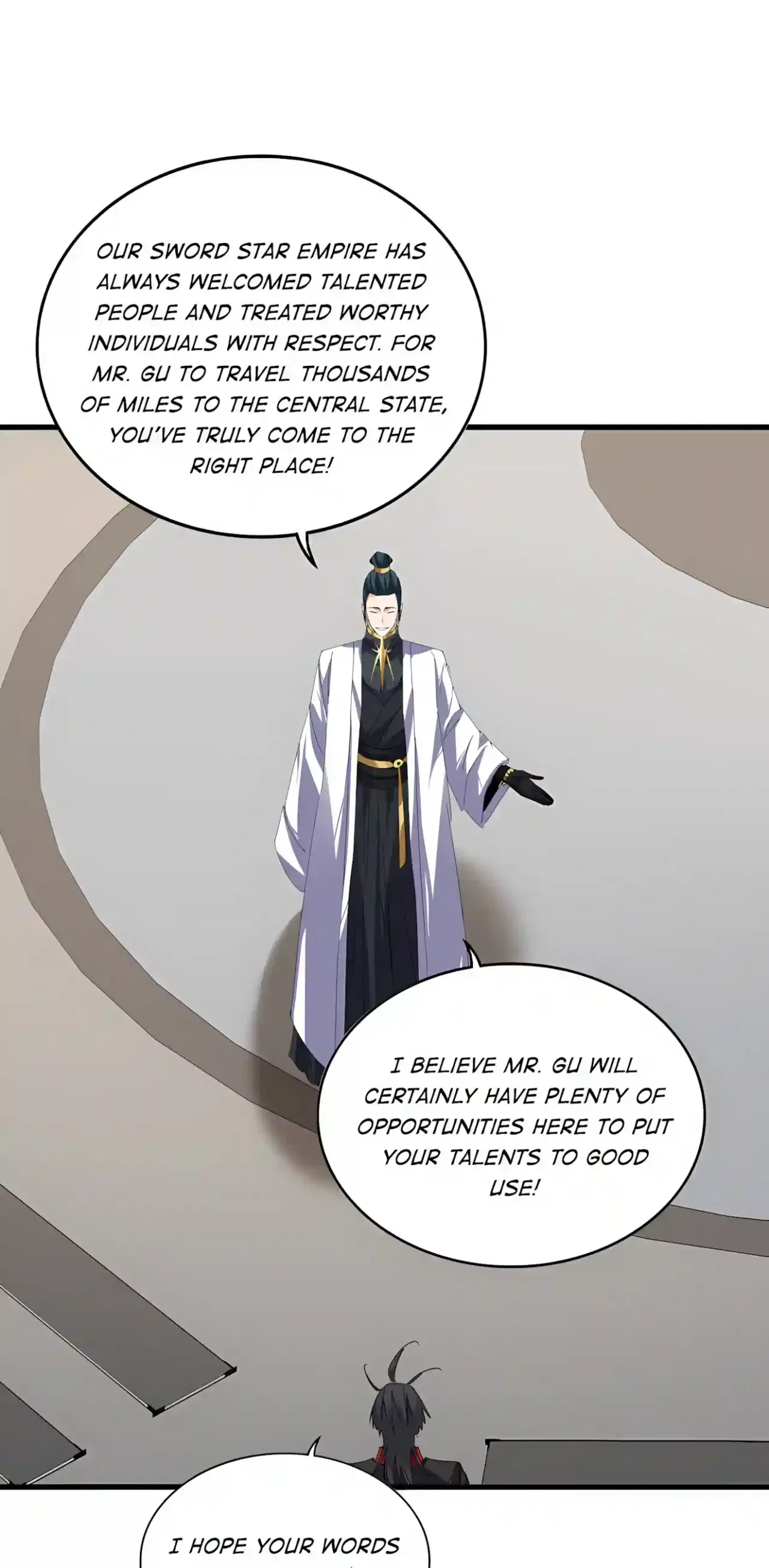 Magic Emperor Chapter 906 – Page 9
