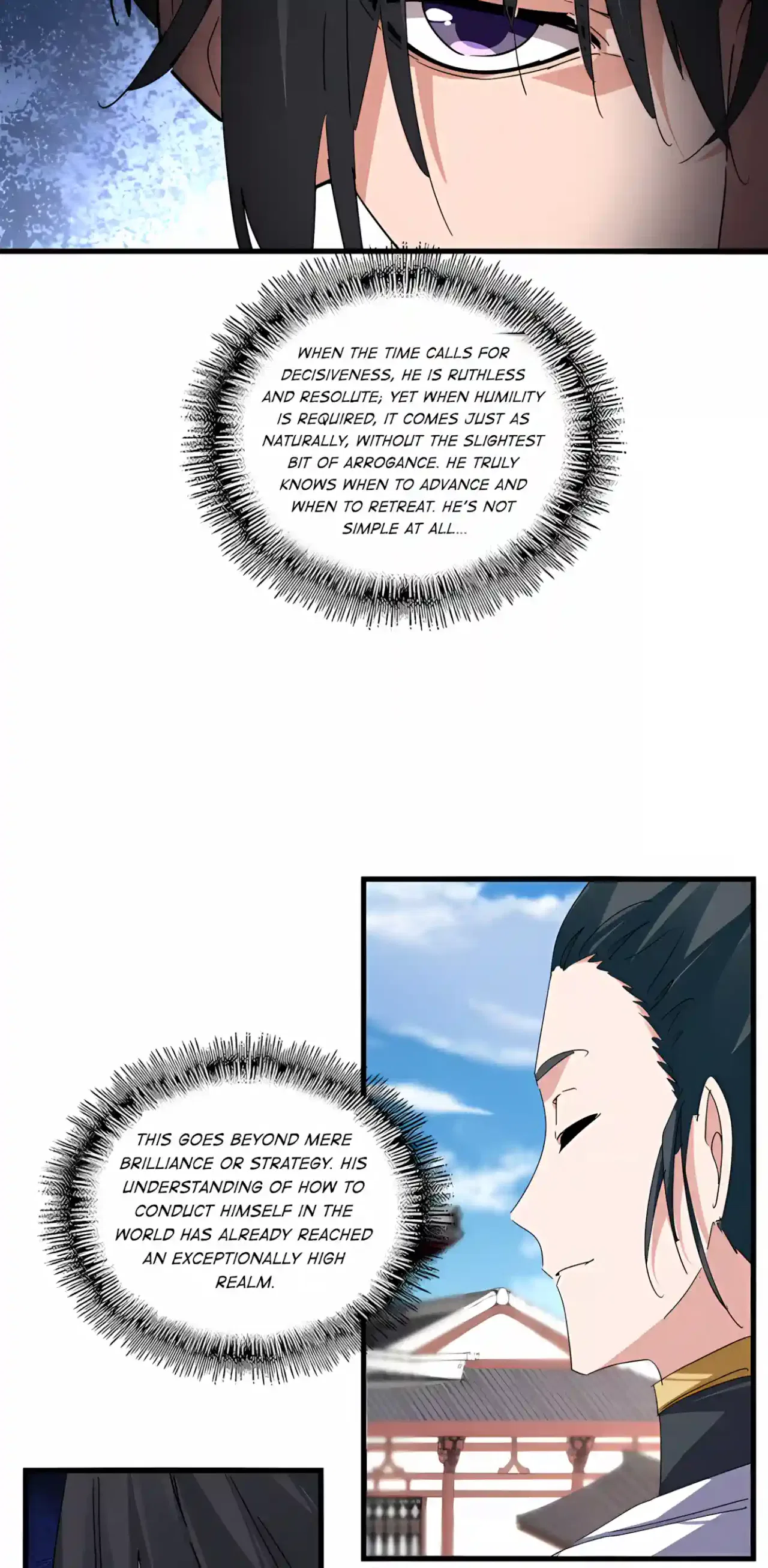 Magic Emperor Chapter 906 – Page 12