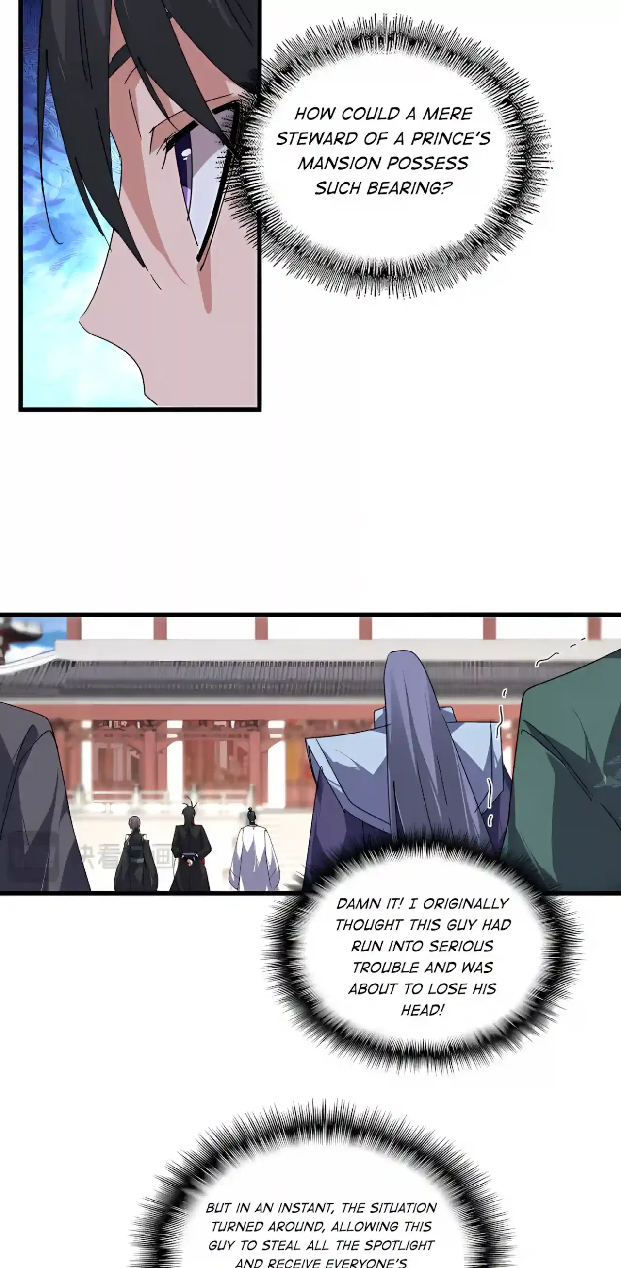 Magic Emperor Chapter 906 – Page 13