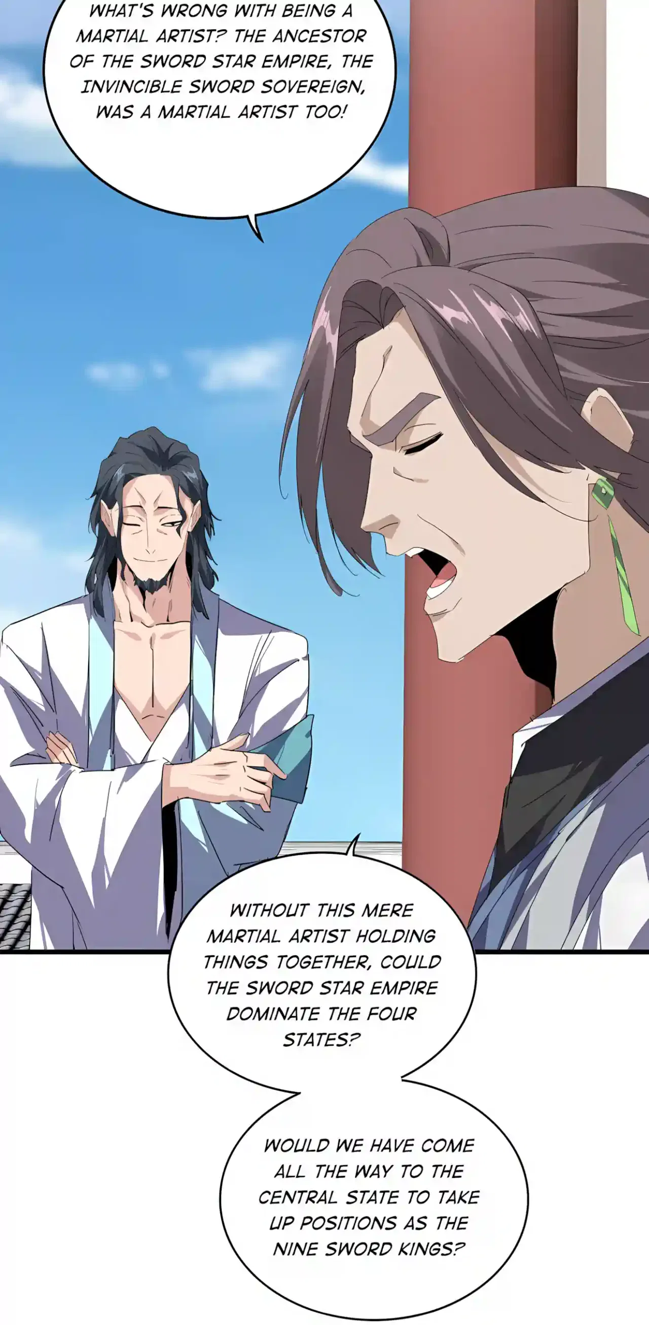 Magic Emperor Chapter 906 – Page 18