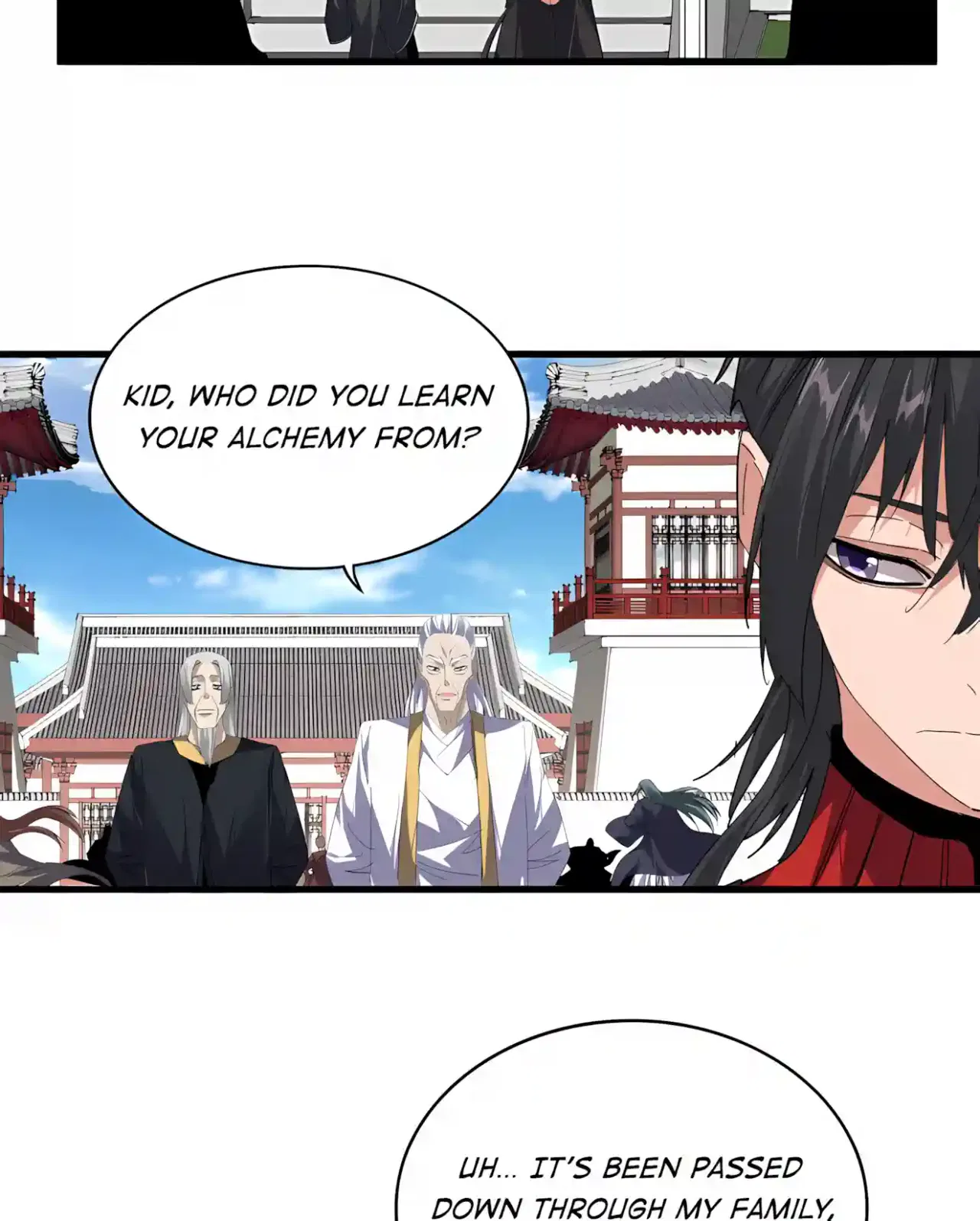 Magic Emperor Chapter 906 – Page 28
