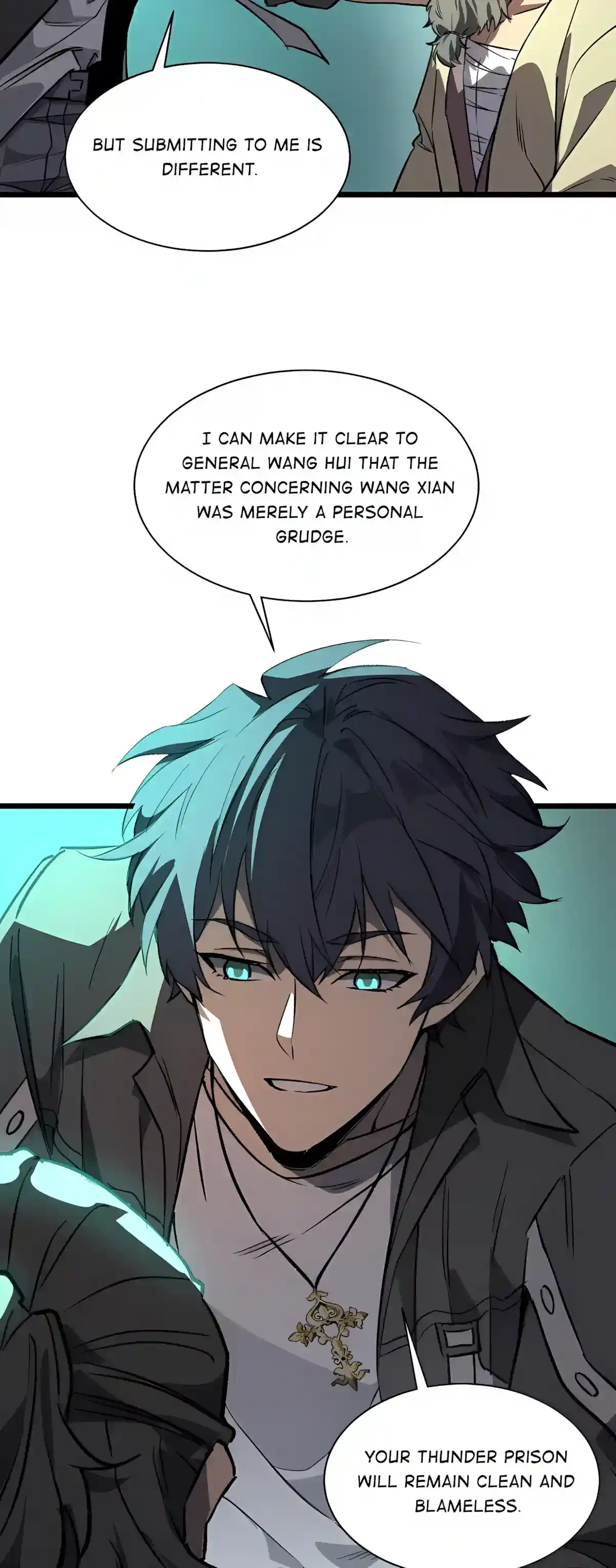 SSS Grade Saint Knight Chapter 211 – Page 3