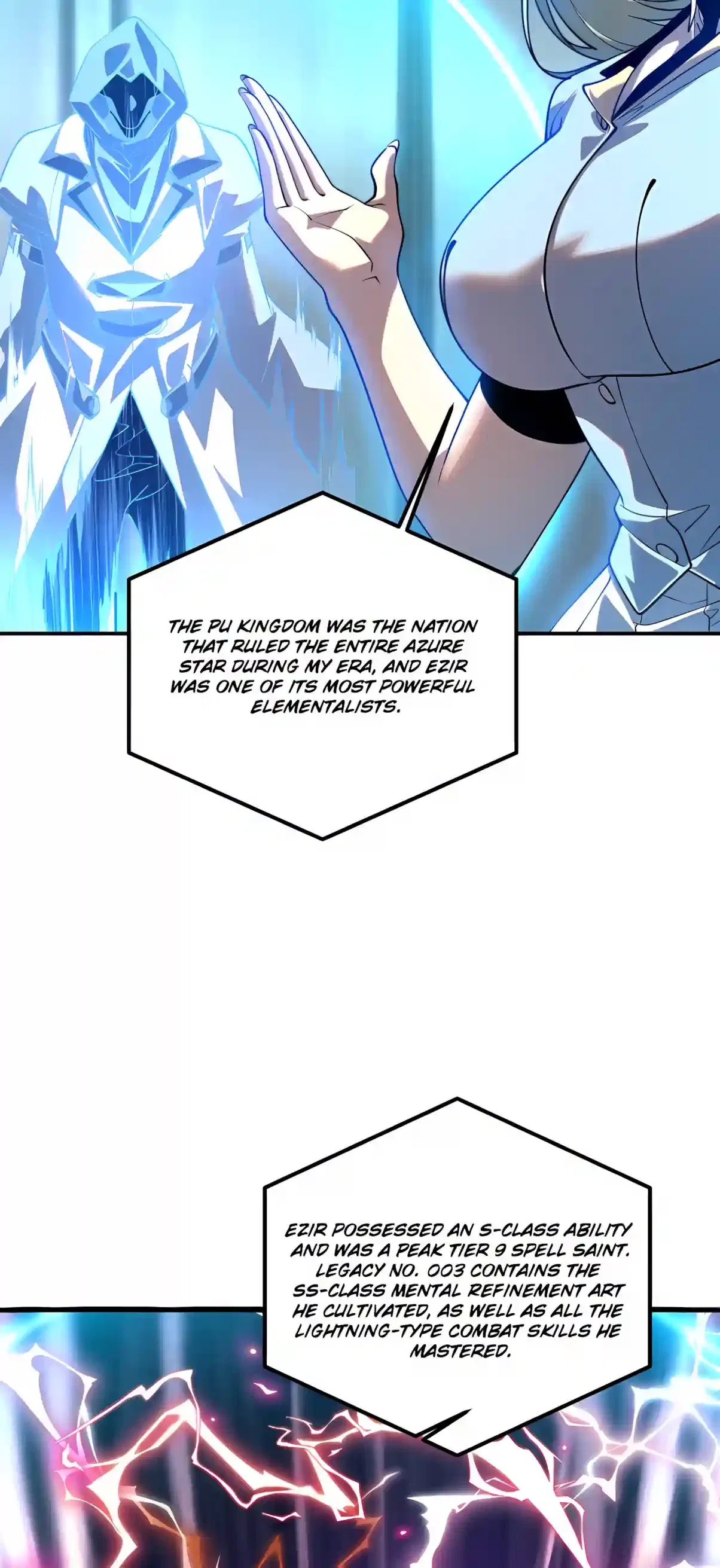 Awakening the Purple Thunder at the Beginning Chapter 88 – Page 36
