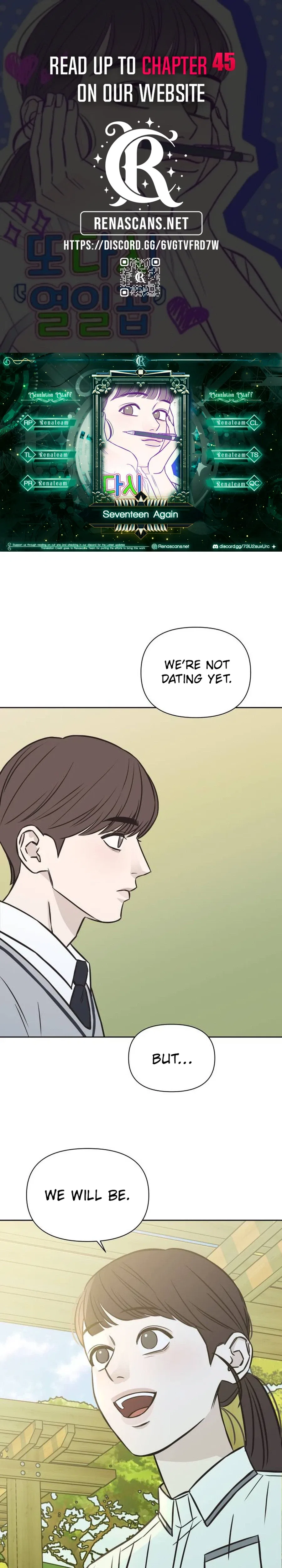 Seventeen Again Chapter 40 – Page 1