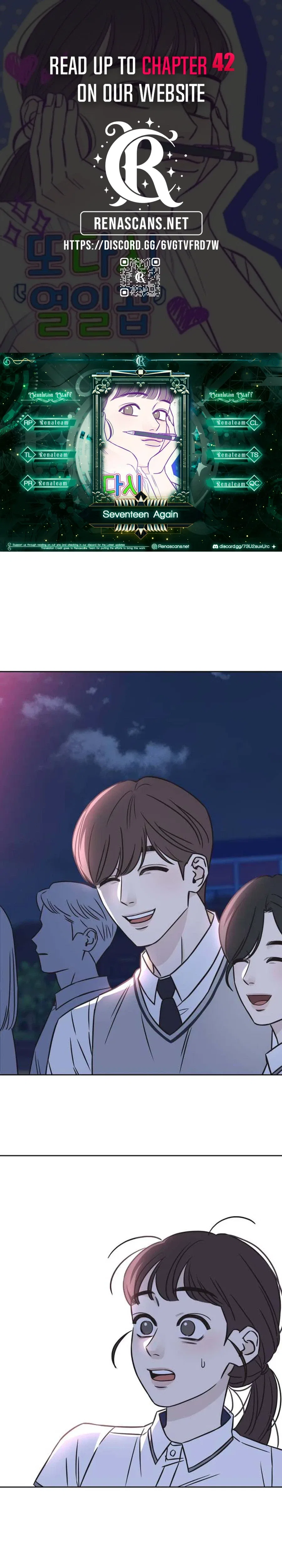 Seventeen Again Chapter 37 – Page 1