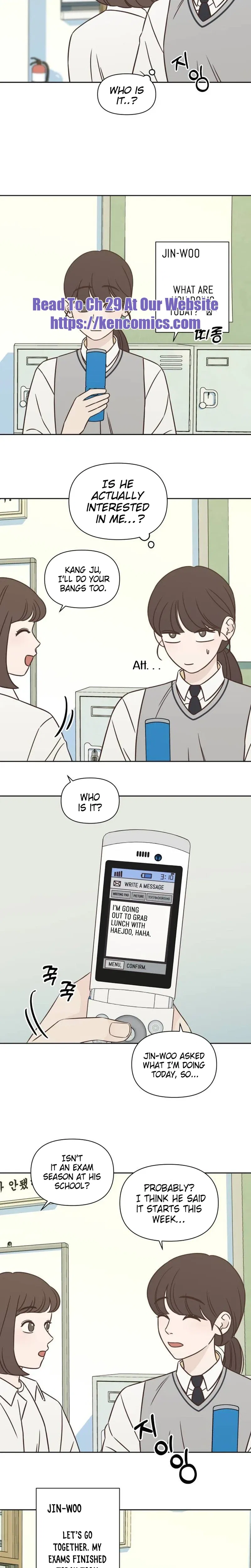 Seventeen Again Chapter 24 – Page 12