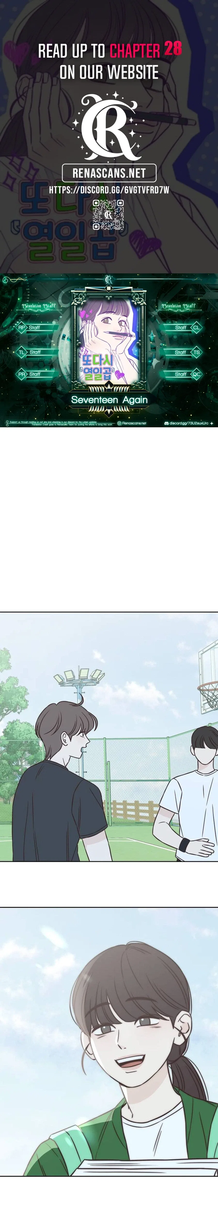 Seventeen Again Chapter 23 – Page 1