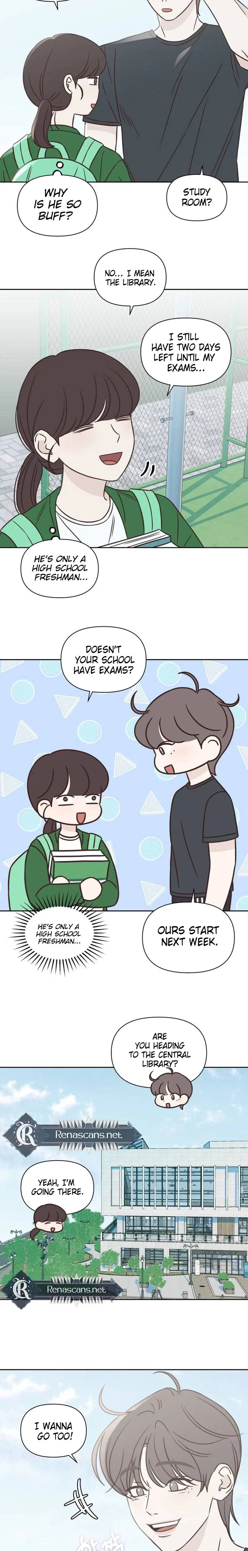Seventeen Again Chapter 23 – Page 5