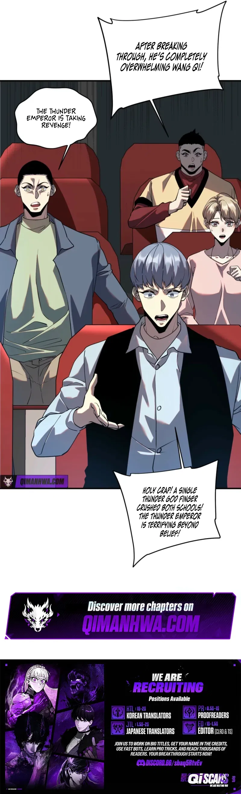 Global superpowers: Awakening the Zixiao Divine Thunder at the beginning Chapter 79 – Page 13