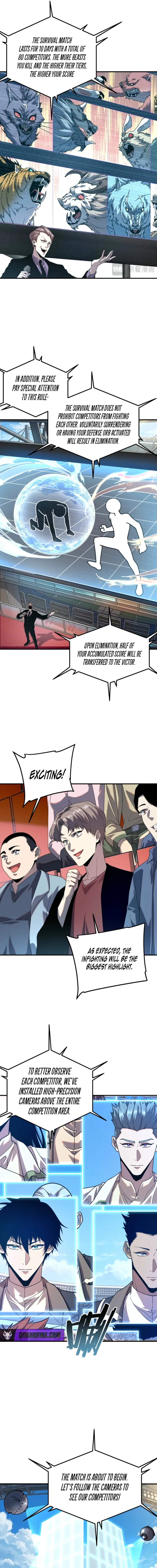 Global superpowers: Awakening the Zixiao Divine Thunder at the beginning Chapter 78 – Page 3