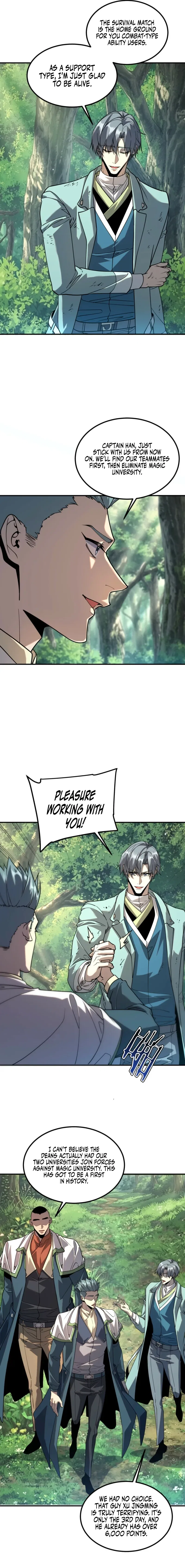 Global superpowers: Awakening the Zixiao Divine Thunder at the beginning Chapter 78 – Page 8