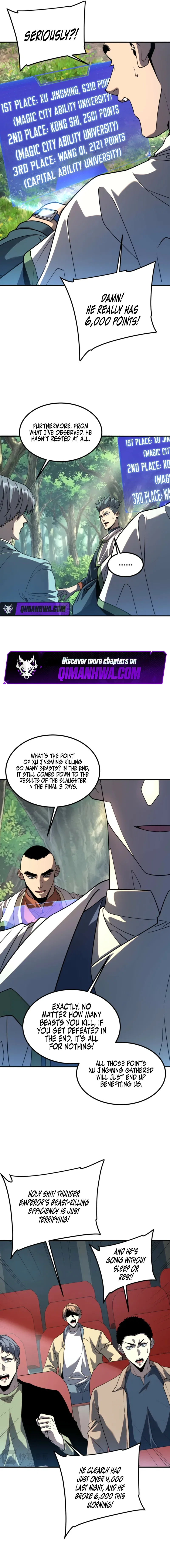 Global superpowers: Awakening the Zixiao Divine Thunder at the beginning Chapter 78 – Page 9