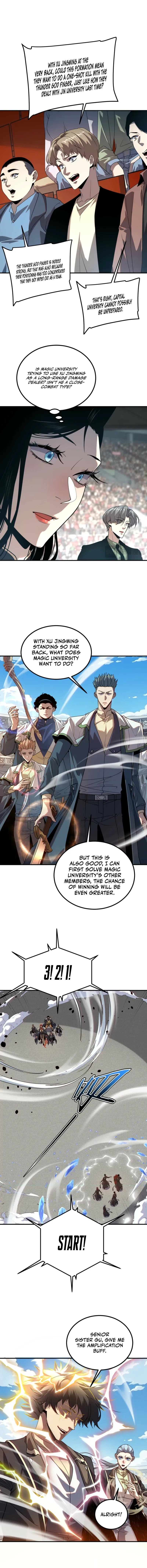 Global superpowers: Awakening the Zixiao Divine Thunder at the beginning Chapter 77 – Page 2