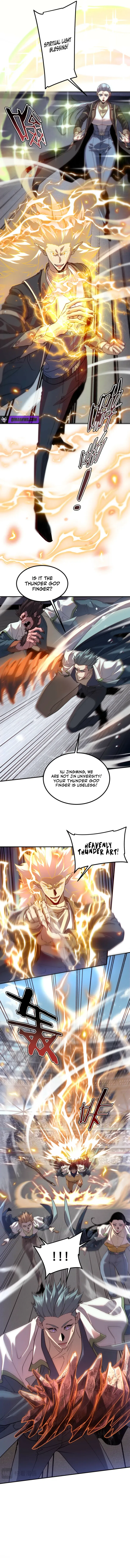 Global superpowers: Awakening the Zixiao Divine Thunder at the beginning Chapter 77 – Page 3