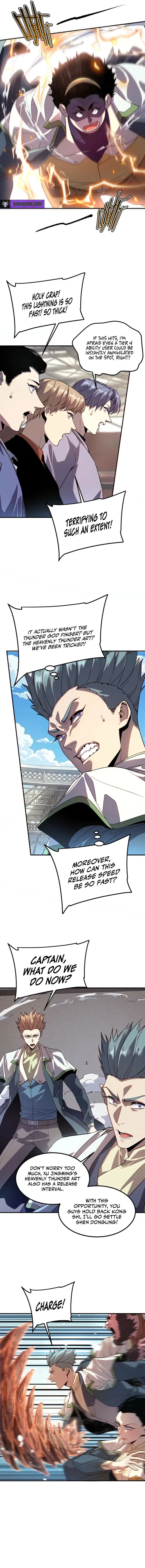 Global superpowers: Awakening the Zixiao Divine Thunder at the beginning Chapter 77 – Page 4