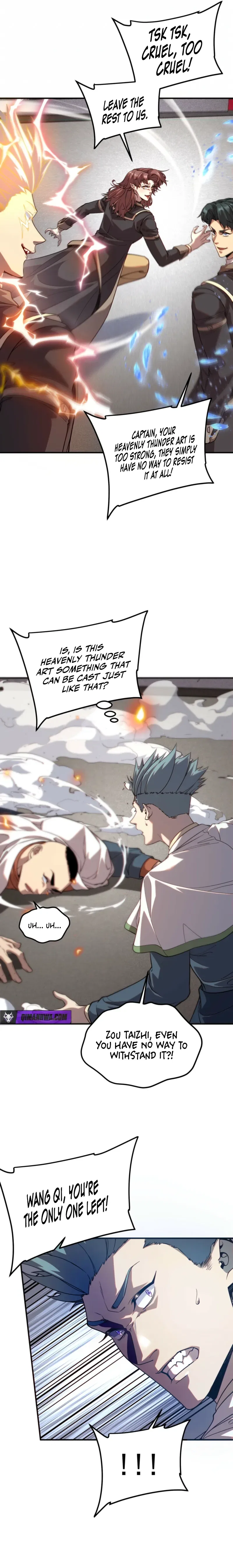 Global superpowers: Awakening the Zixiao Divine Thunder at the beginning Chapter 77 – Page 6