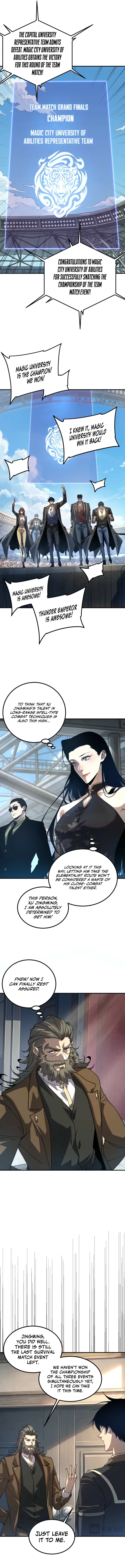 Global superpowers: Awakening the Zixiao Divine Thunder at the beginning Chapter 77 – Page 8