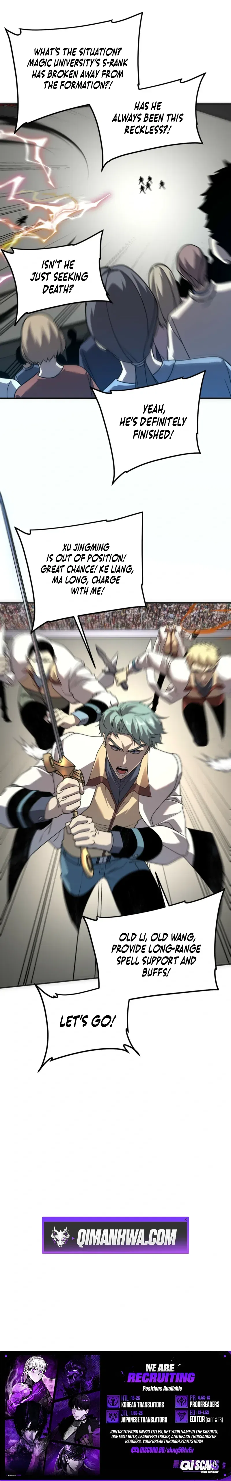 Global superpowers: Awakening the Zixiao Divine Thunder at the beginning Chapter 68 – Page 9