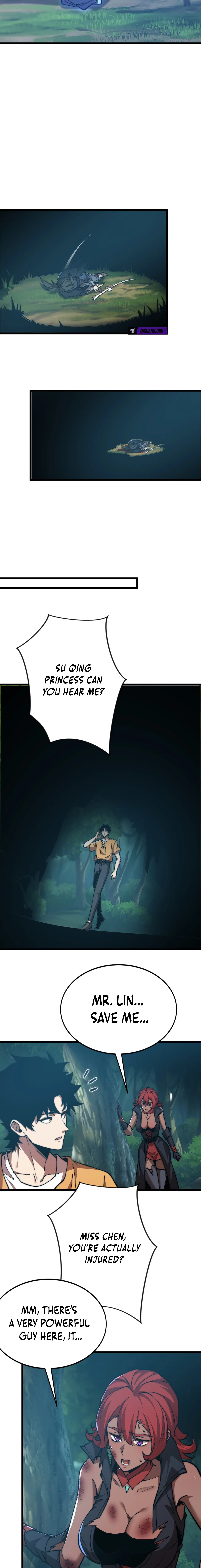 Summon a demon, and I am the Abyss Lord Chapter 56 – Page 3