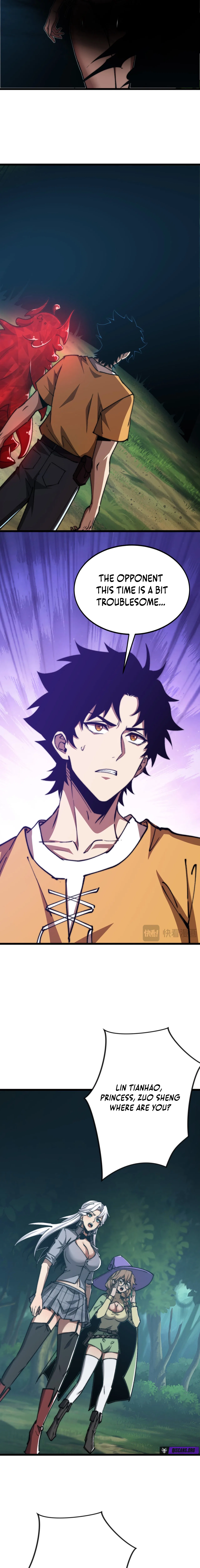 Summon a demon, and I am the Abyss Lord Chapter 56 – Page 7