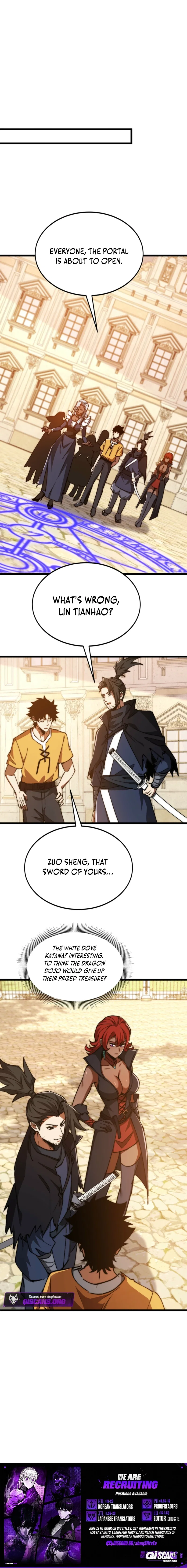 Summon a demon, and I am the Abyss Lord Chapter 54 – Page 6
