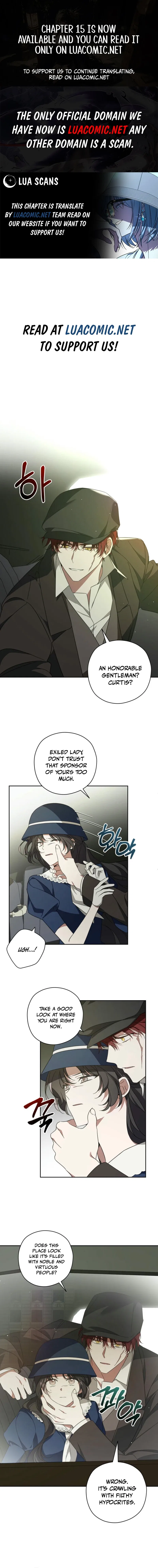 Dear Anonymous Sponsor Chapter 7 – Page 1