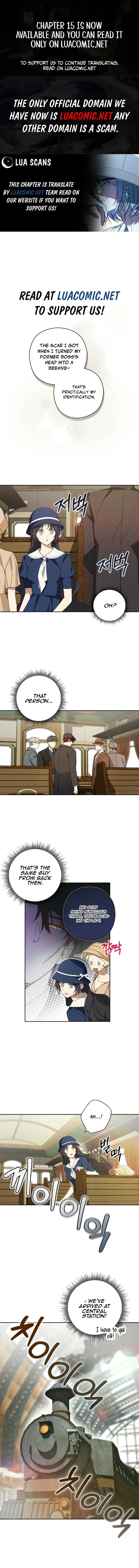 Dear Anonymous Sponsor Chapter 6 – Page 1