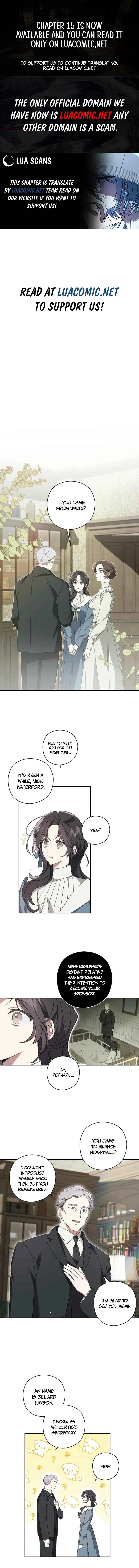 Dear Anonymous Sponsor Chapter 5 – Page 1