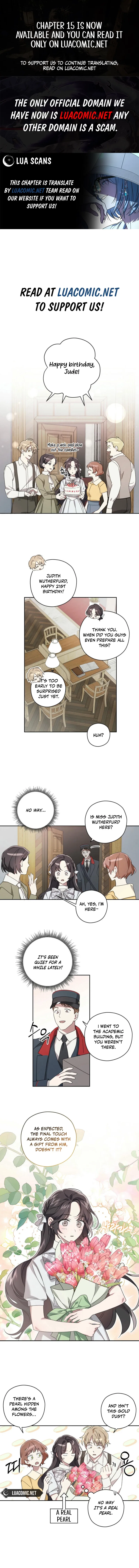 Dear Anonymous Sponsor Chapter 4 – Page 1