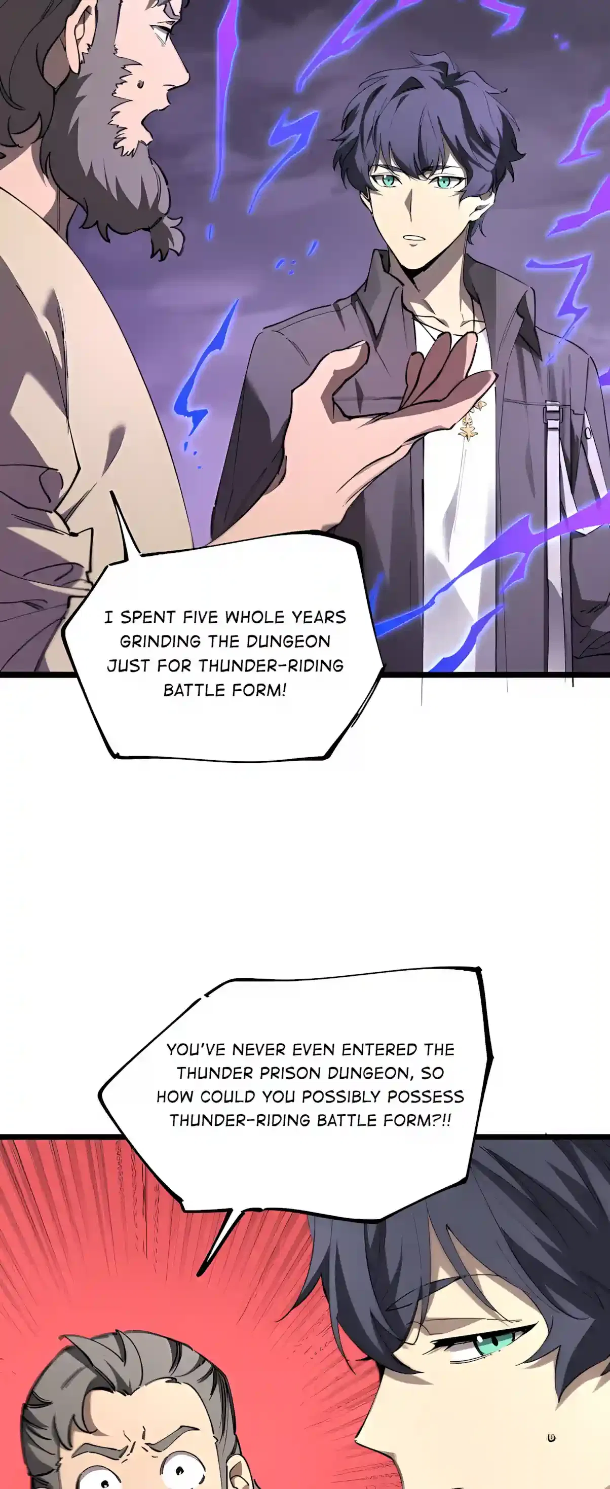SSS Grade Saint Knight Chapter 212 – Page 5