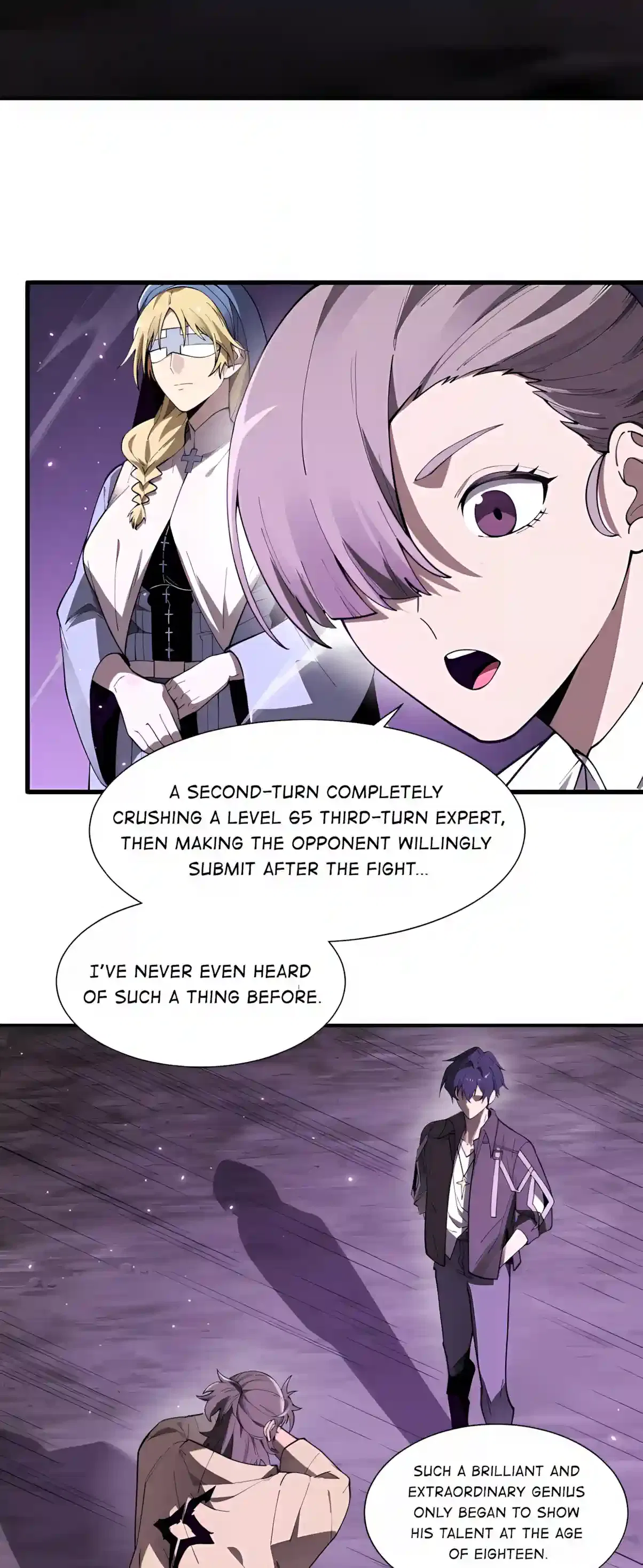 SSS Grade Saint Knight Chapter 212 – Page 20