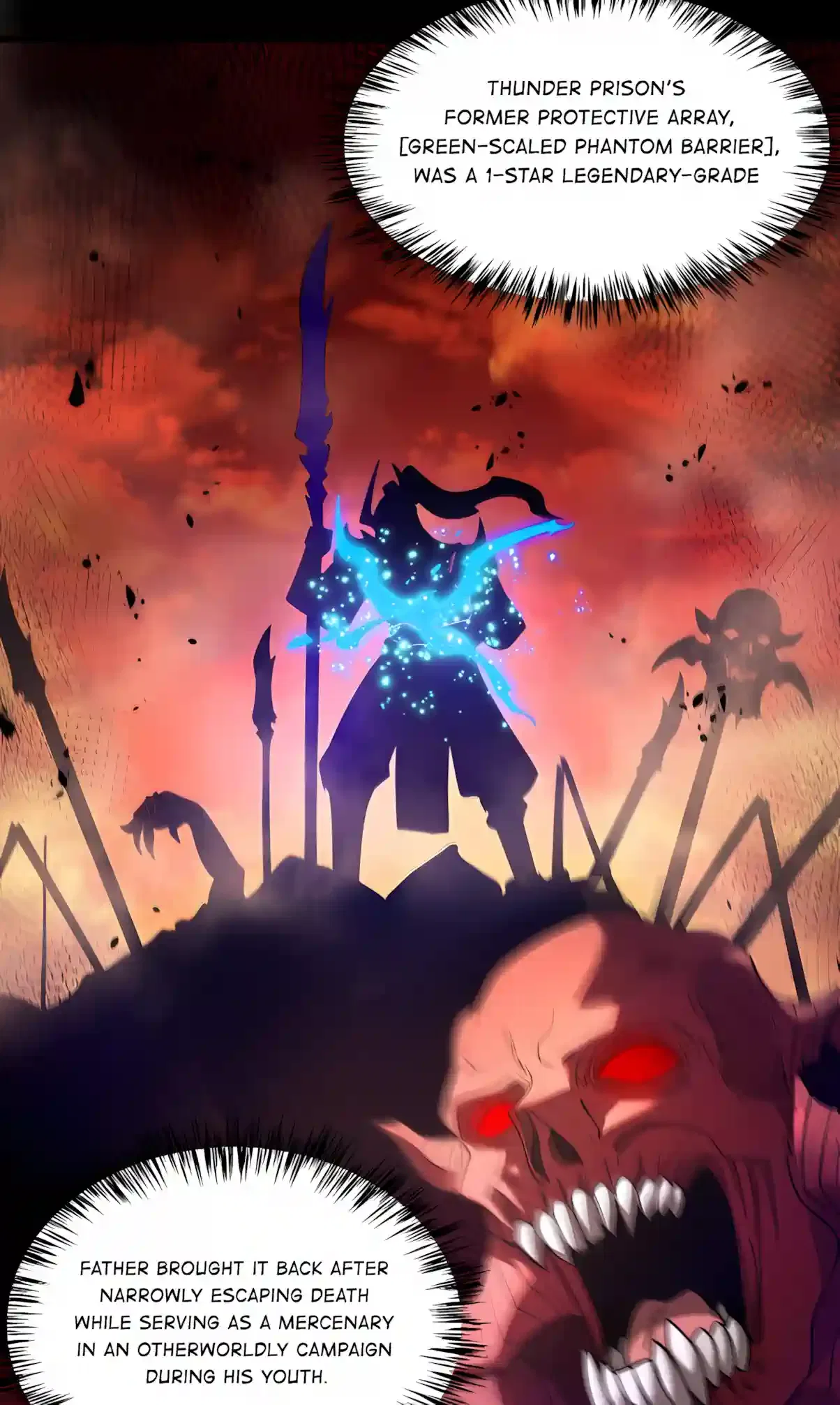 SSS Grade Saint Knight Chapter 212 – Page 39