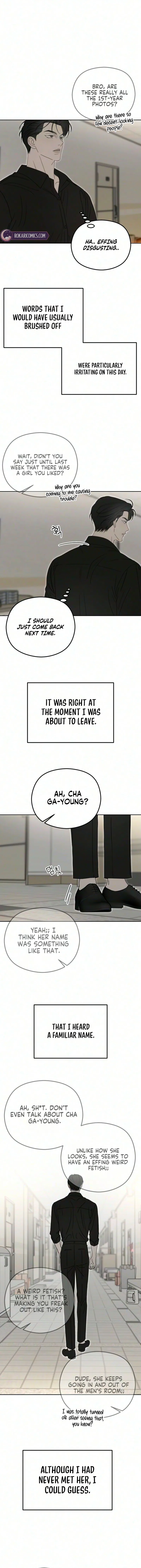 A Sibling’s POV Chapter 22 – Page 8
