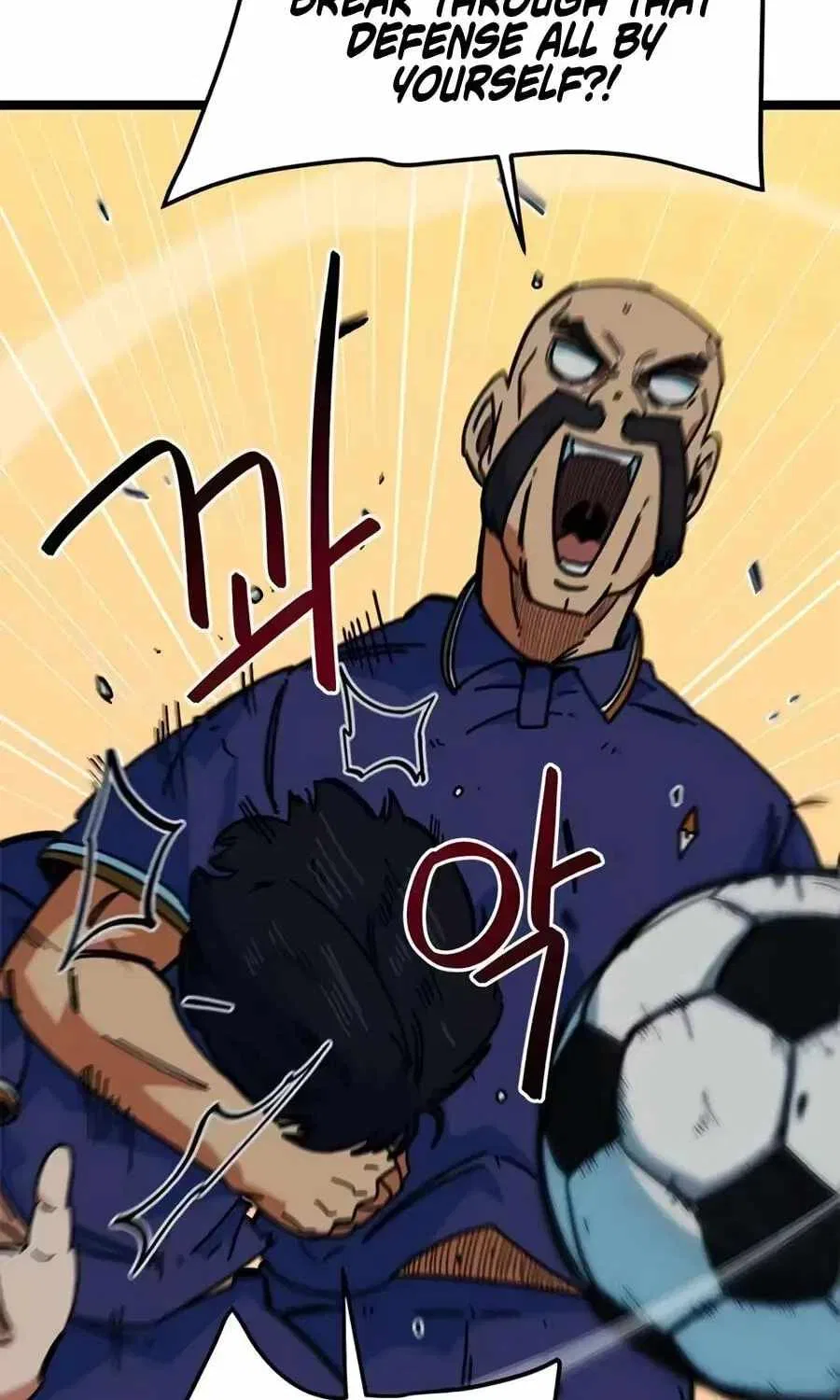 I’m Not a Soccer Genius! Chapter 87 – Page 9