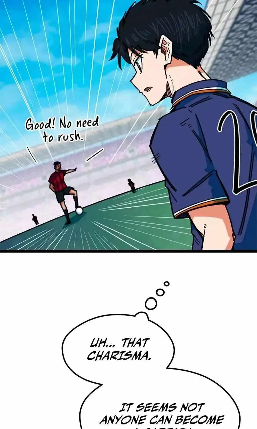I’m Not a Soccer Genius! Chapter 87 – Page 71