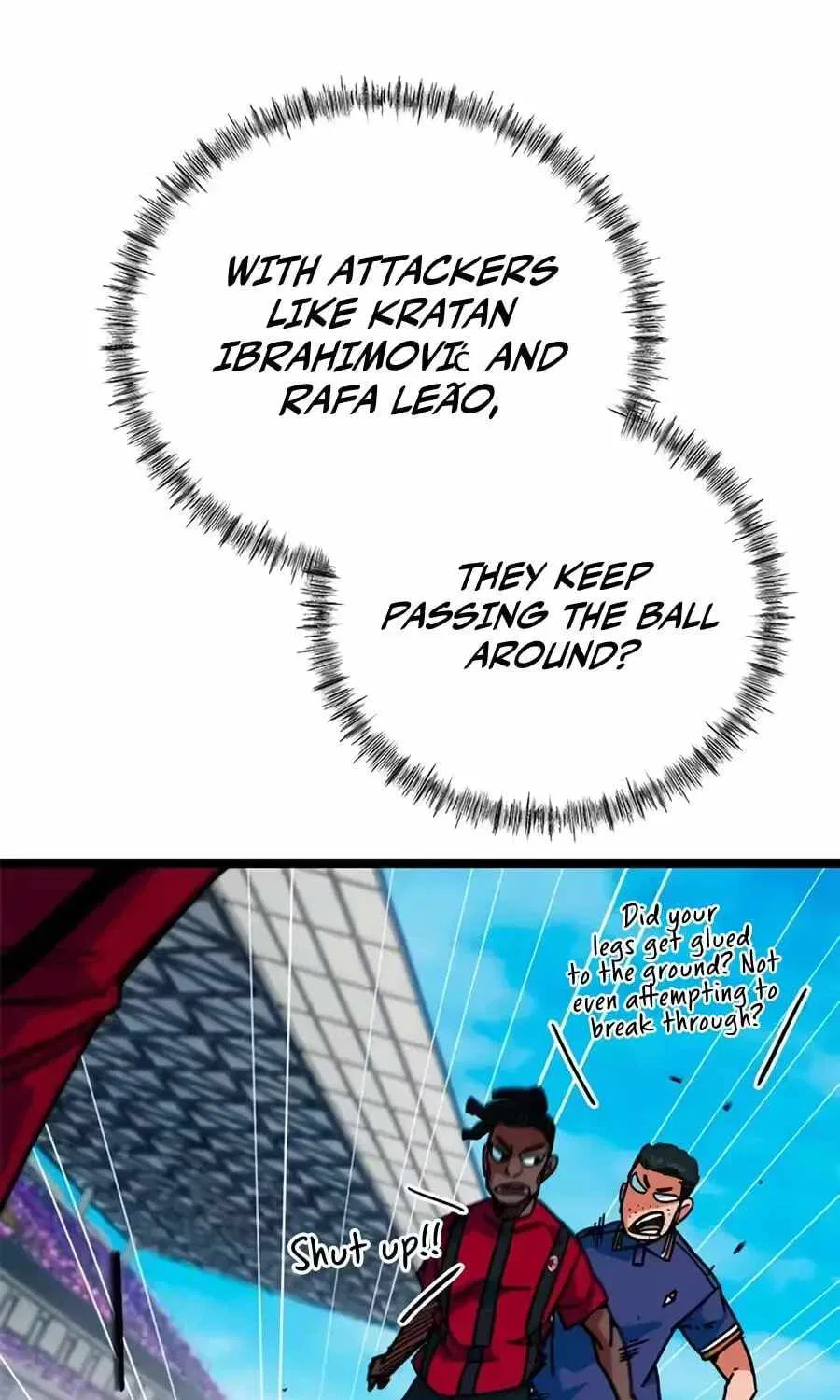I’m Not a Soccer Genius! Chapter 87 – Page 77