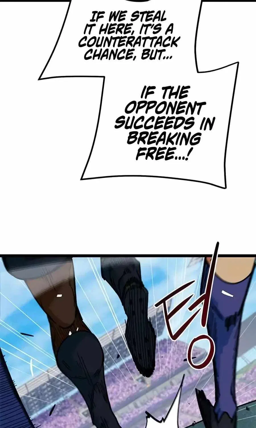 I’m Not a Soccer Genius! Chapter 87 – Page 109