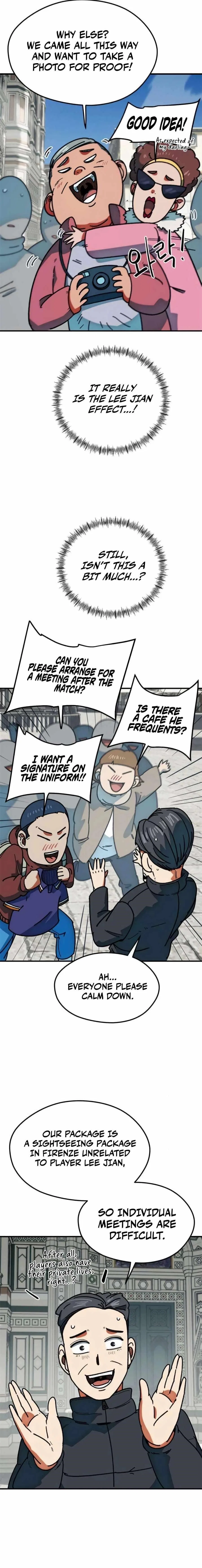 I’m Not a Soccer Genius! Chapter 64 – Page 3