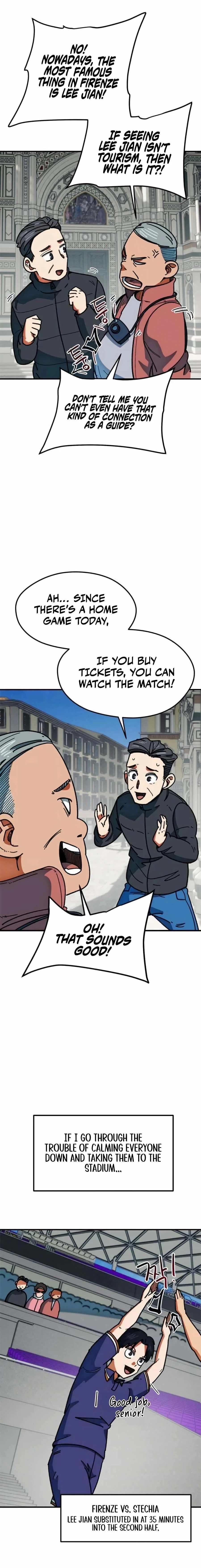 I’m Not a Soccer Genius! Chapter 64 – Page 4