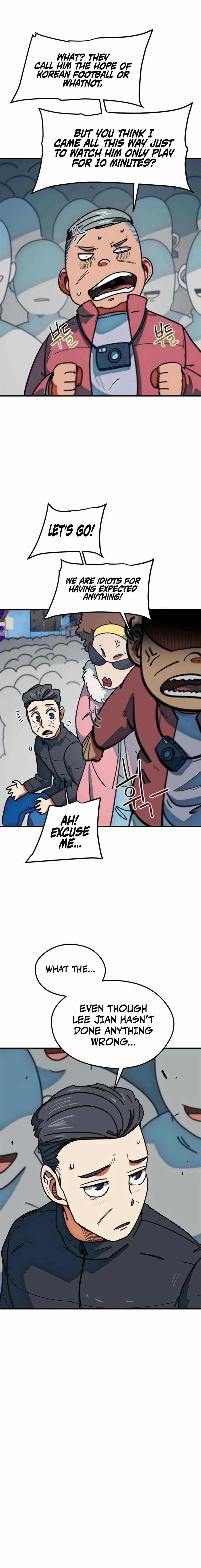 I’m Not a Soccer Genius! Chapter 64 – Page 5