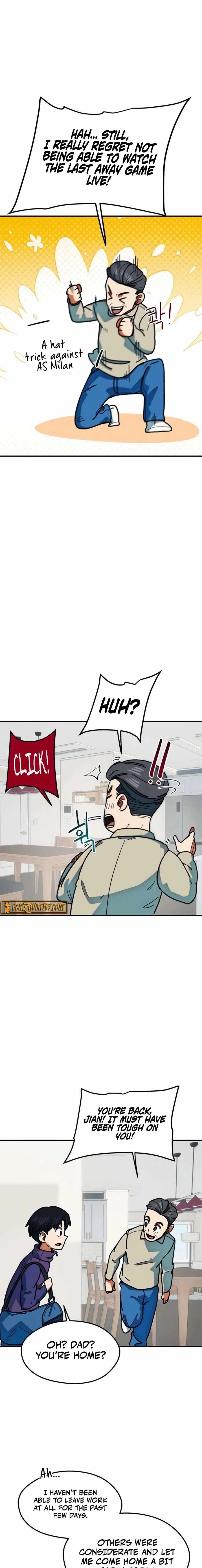 I’m Not a Soccer Genius! Chapter 64 – Page 7