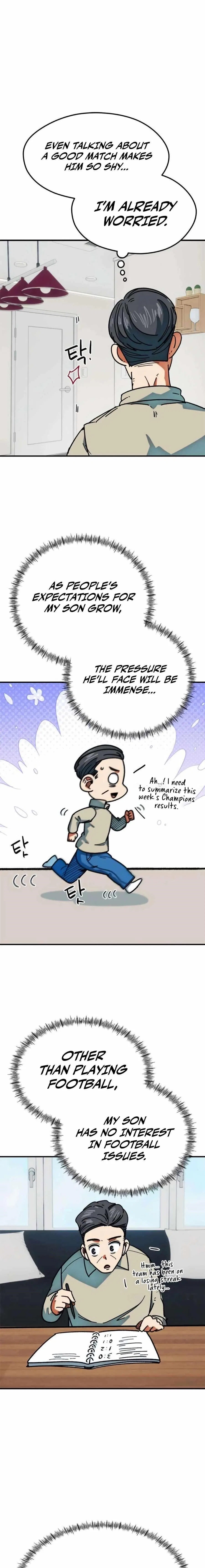 I’m Not a Soccer Genius! Chapter 64 – Page 9