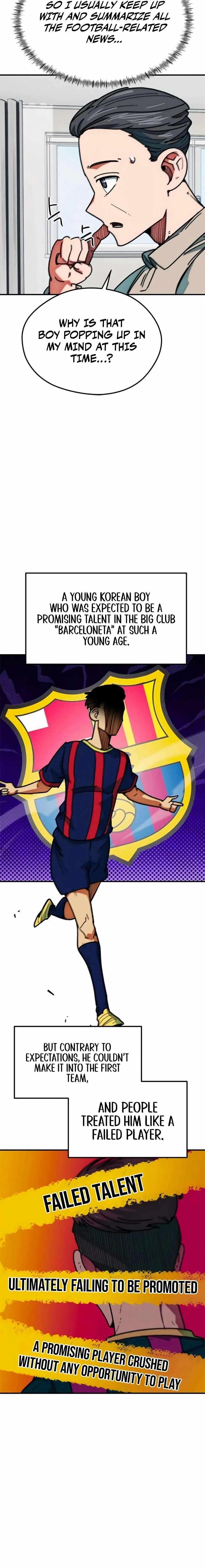 I’m Not a Soccer Genius! Chapter 64 – Page 10