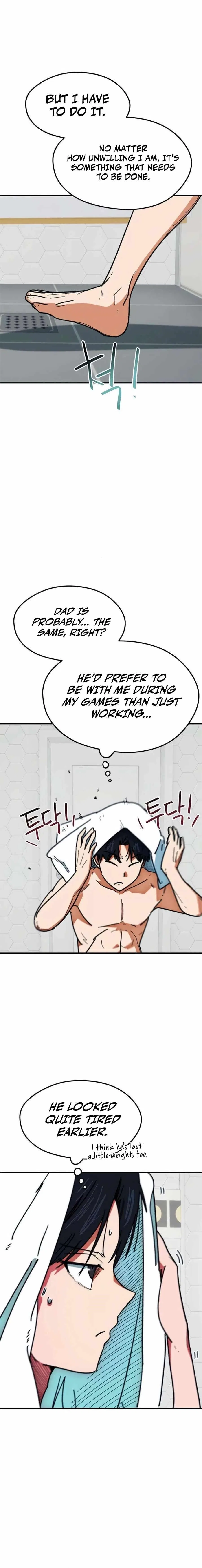 I’m Not a Soccer Genius! Chapter 64 – Page 14