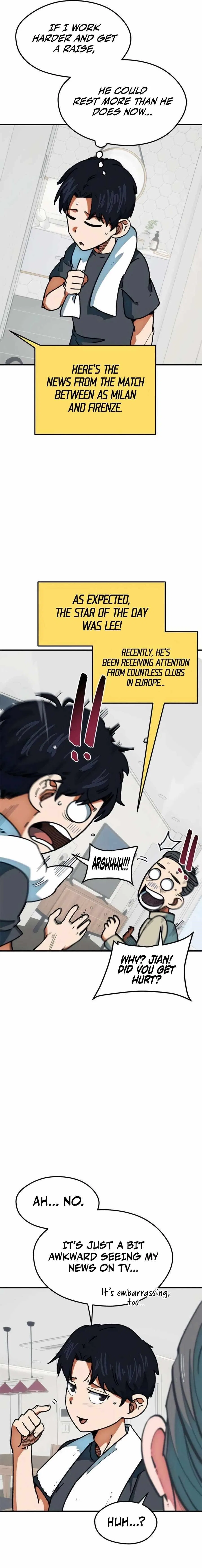 I’m Not a Soccer Genius! Chapter 64 – Page 15