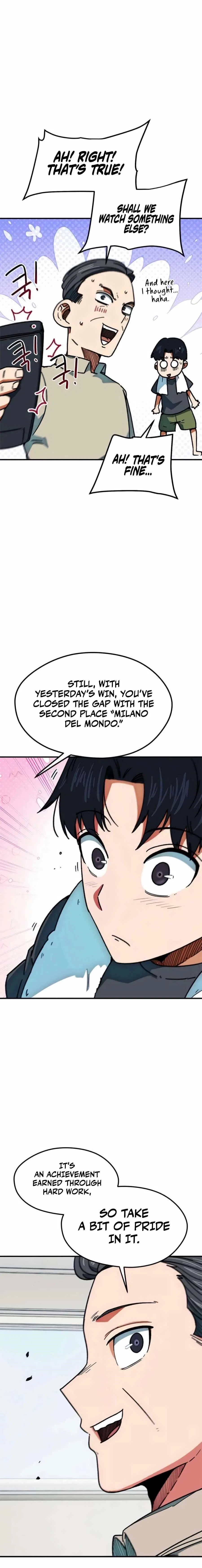 I’m Not a Soccer Genius! Chapter 64 – Page 16