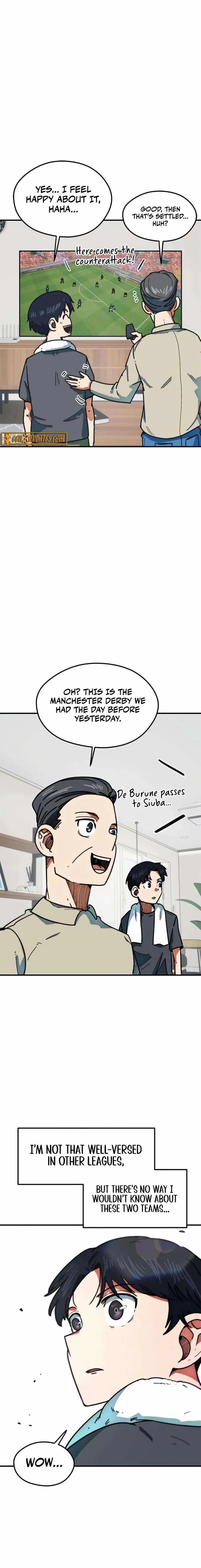 I’m Not a Soccer Genius! Chapter 64 – Page 17
