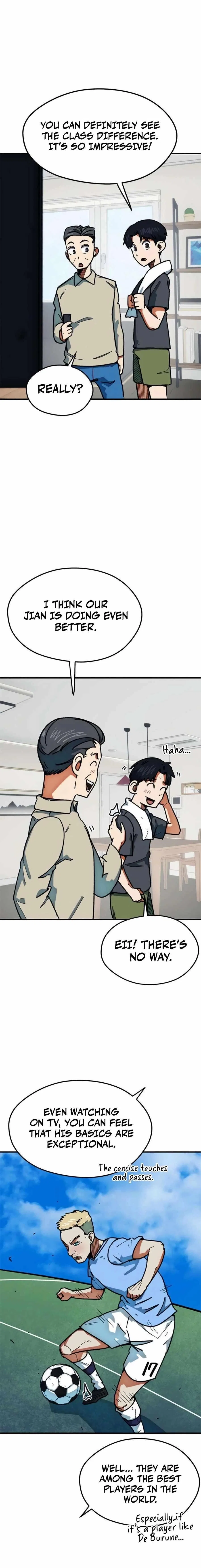 I’m Not a Soccer Genius! Chapter 64 – Page 18