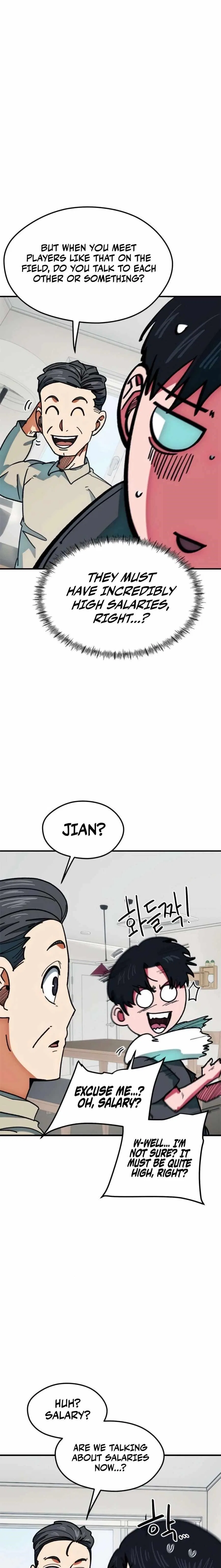 I’m Not a Soccer Genius! Chapter 64 – Page 19