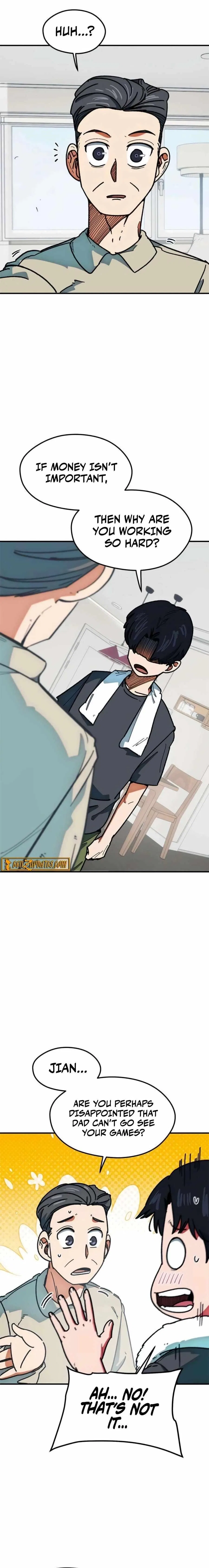 I’m Not a Soccer Genius! Chapter 64 – Page 22